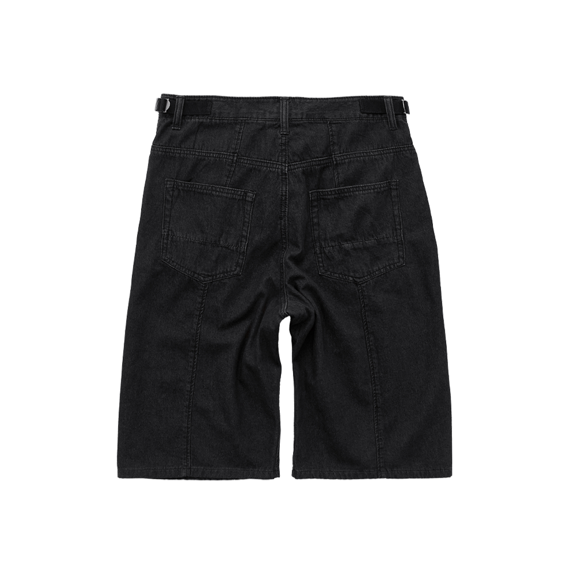 폴리테루 6컷 컨투어 데님 팬츠 블랙(Polyteru 6Cut Contour Denim Pants Black) - 2