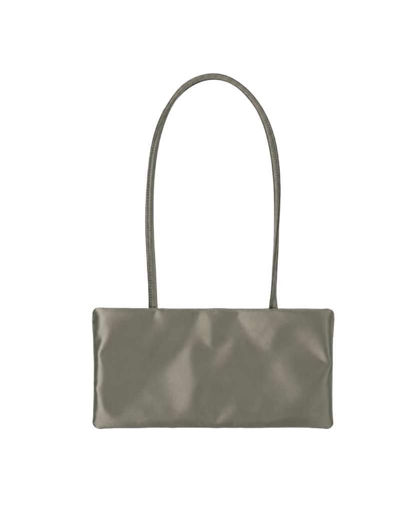 하아카아이브 실키 이스트 숄더백 올리브 그레이(Hah Archiv Silky East Shoulder Bag Olive Grey) - 1