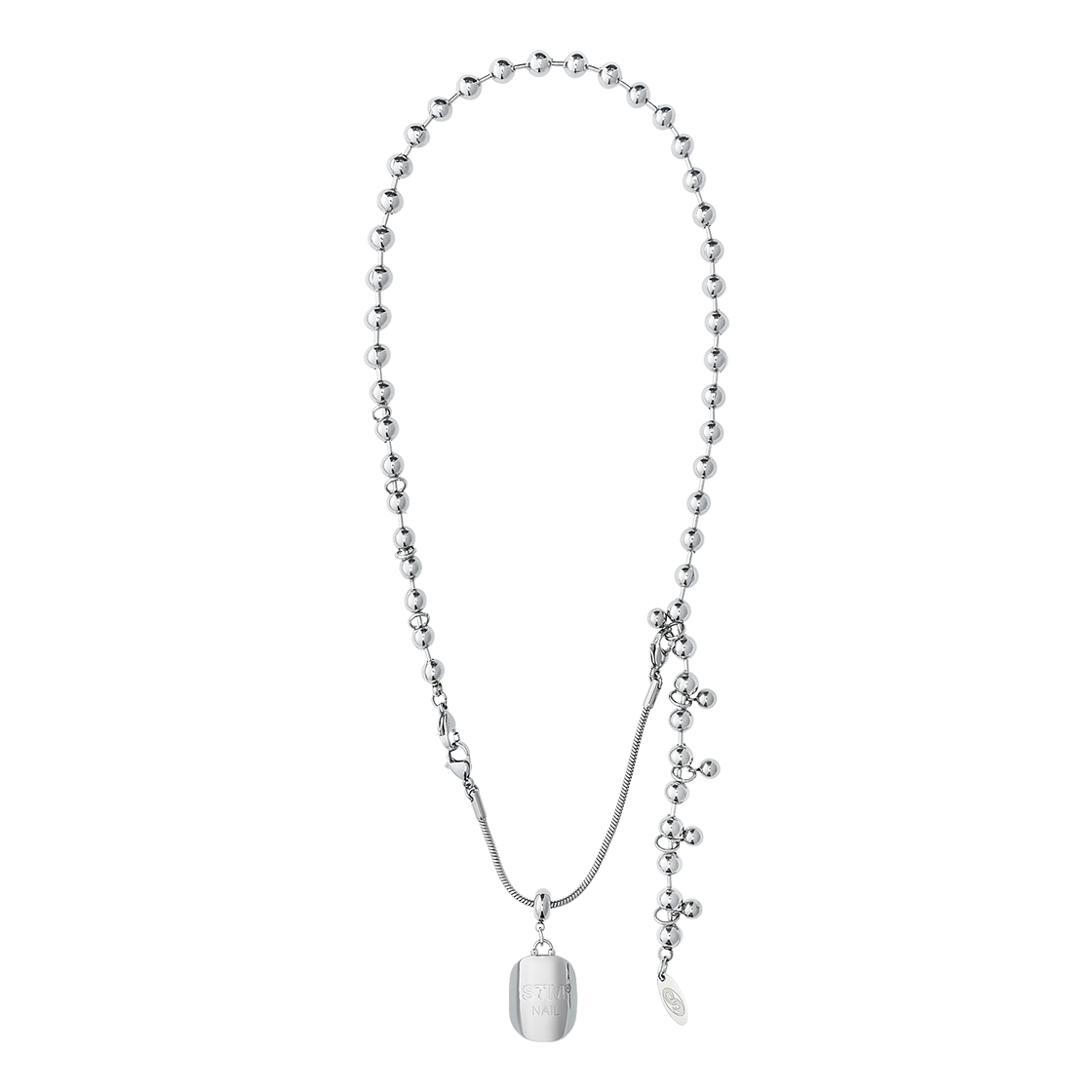 센티멍 넘버 747 네이처 네크리스 실버(Sentiments No.747 Nature Necklace Silver)