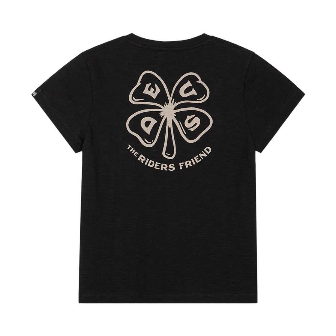 D262WTS240-099 (W) Deus Ex Machina Lucky Shot T-Shirt Black