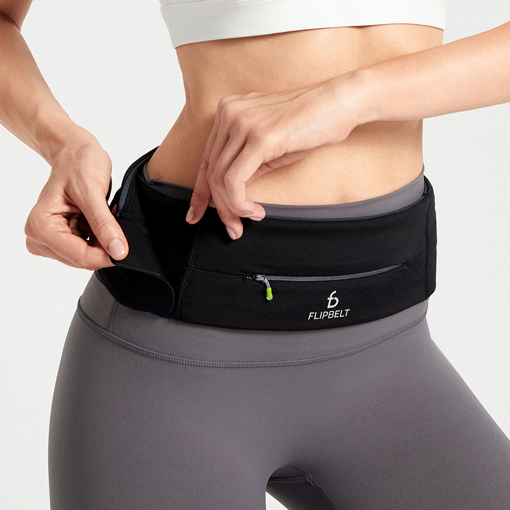 플립벨트 지퍼 어드저스터블 러닝 벨트 스포츠힙색(FlipBelt Zipper Adjustable Belt) - 2