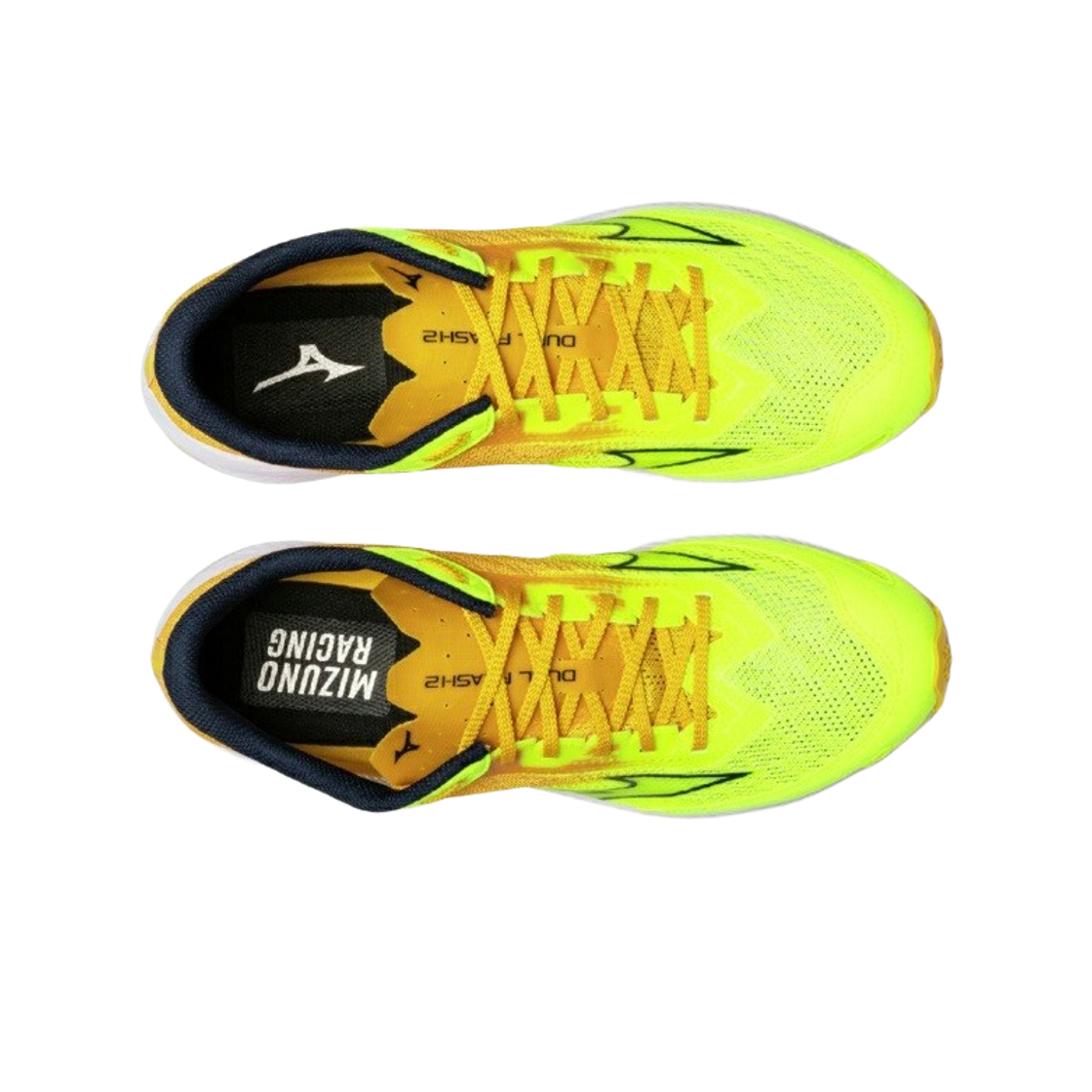 미즈노 듀얼 플래시 2 옐로우 블랙(Mizuno Duel Flash 2 Yellow Black) - 2