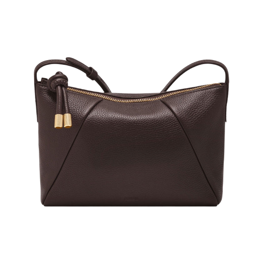 파슬 윌라 레더 스몰 숄더백 브라운(Fossil Willa Leather Small Shoulder Bag Brown)
