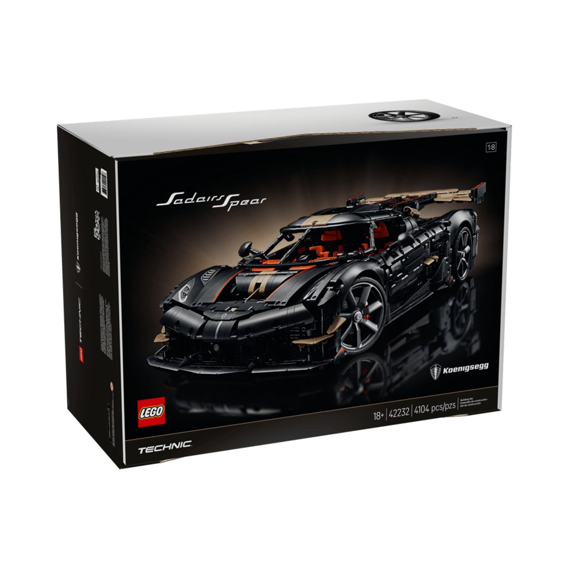 레고 테크닉 코닉세그 사데어스 스피어 매니저(Lego Technic Koenigsegg Sadair's Spear Megacar) - 2