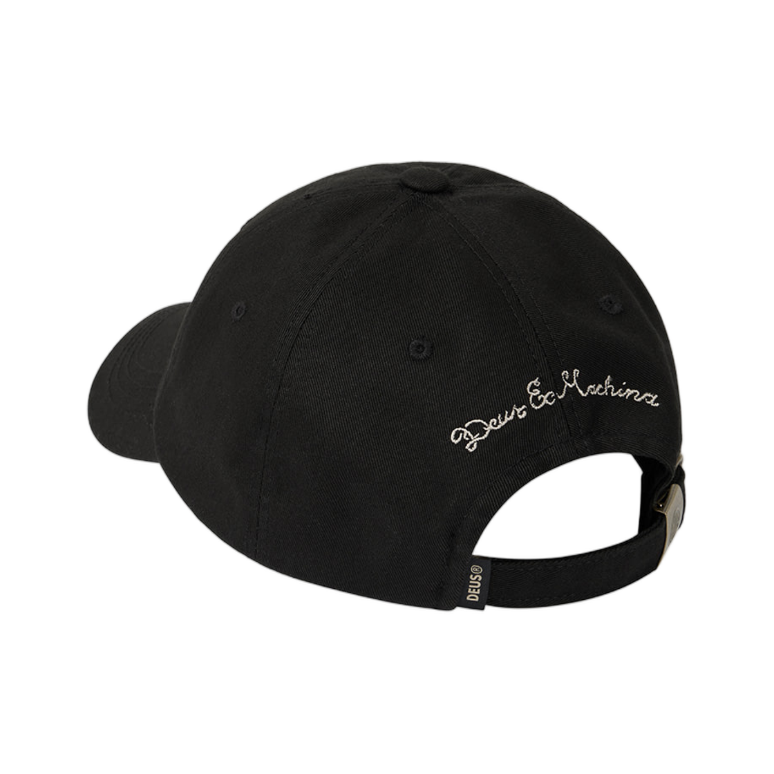 데우스 엑스 마키나 커스텀 캡 블랙(Deus Ex Machina Custom Cap Black) - 3
