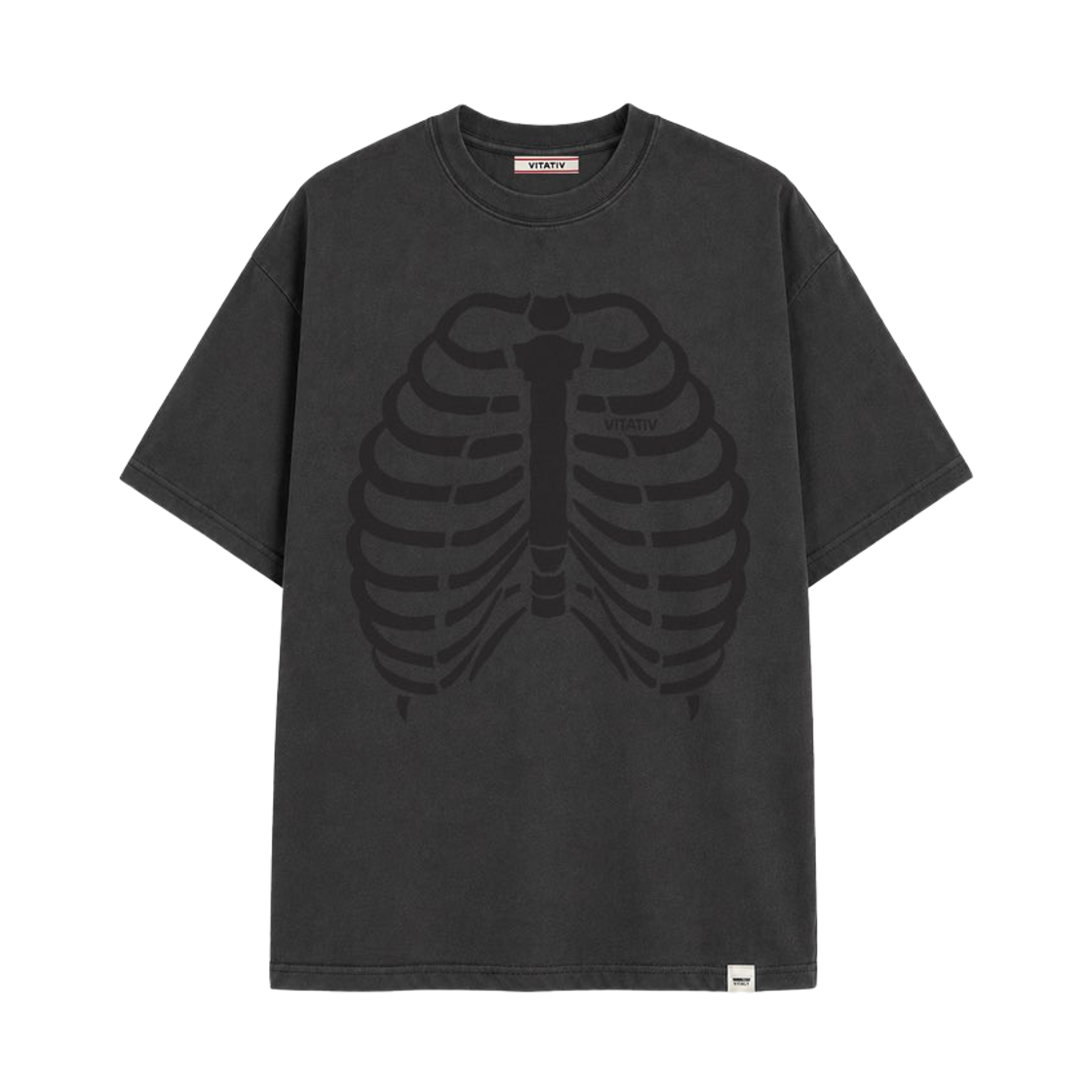비타티브 뼈 리클렉터 티(VITATIV Skull Reflector Tee)
