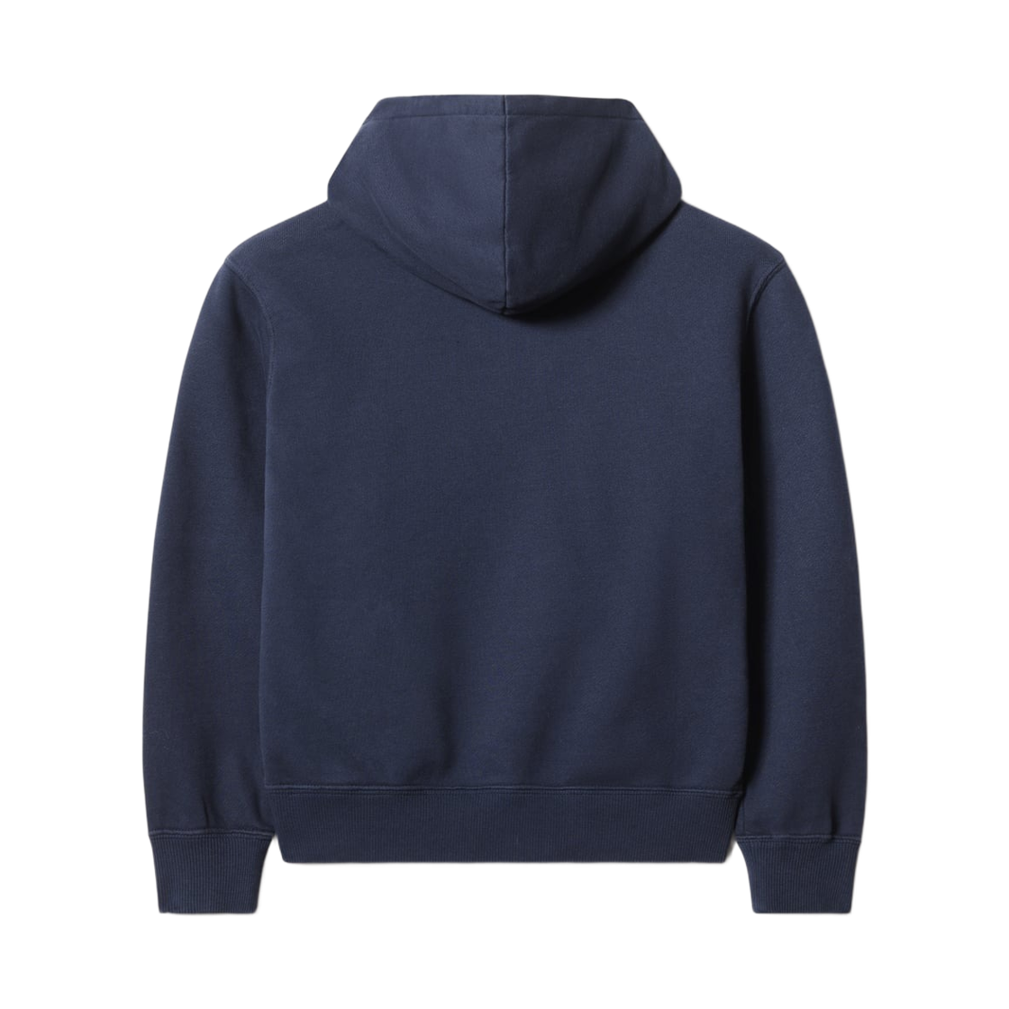 (키즈) 메종 키츠네 폭스 헤드 후드 클래식 네이비((Kids) Maison Kitsune Fox Head Hoodie Classic Navy) - 2