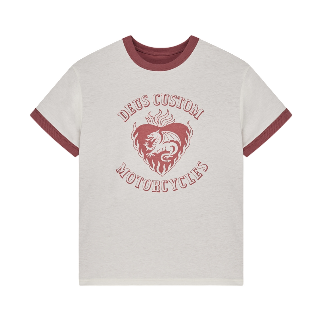 - Deus Ex Machina Two Minds Ringer Red