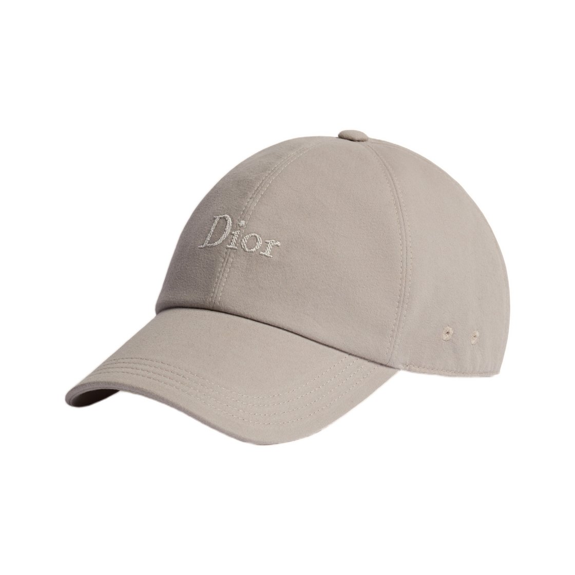 693C913A3175-C888 Dior Crafty Cap Cotton Canvas Gray