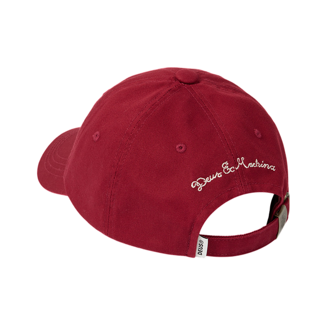 데우스 엑스 마키나 커스텀 캡 버건디(Deus Ex Machina Custom Cap Burgundy) - 3