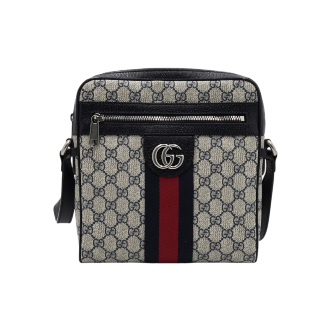 IT6VFKA49TD8 Gucci 547926 GG Ophidia Small Messenger Bag Crossbody