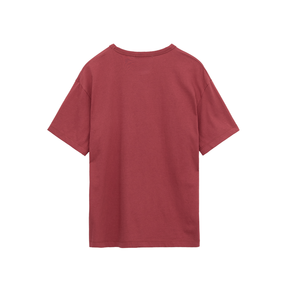 폴리테루 휴먼인덱스 휴먼 베이시카 티셔츠 레드(Polyteru Human Index Human Basica T-Shirt Red) - 2