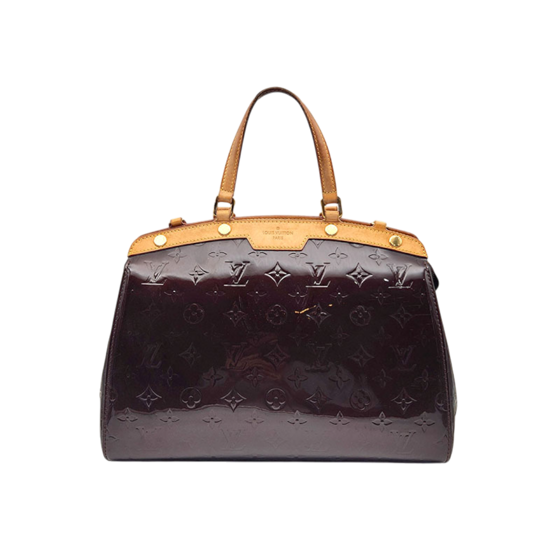 IT8PFPU9MRCQ Louis Vuitton Vernis Brea MM