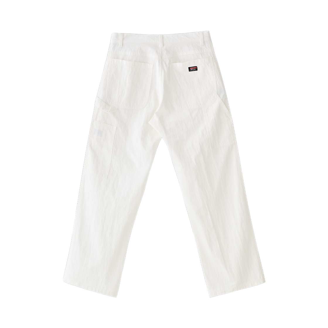 투위드 카펜더팬츠 루즈핏 화이트(Tuewid 002 Washed Capenter Pants In Loose Fit White) - 2