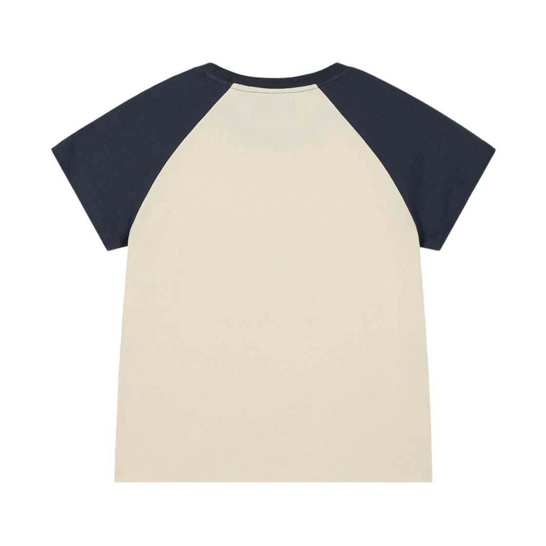(W) 데우스 엑스 마키나 애니웨이 래글런 티셔츠 아이보리((W) Deus Ex Machina Anyway Raglan T-Shirt Ivory) - 2