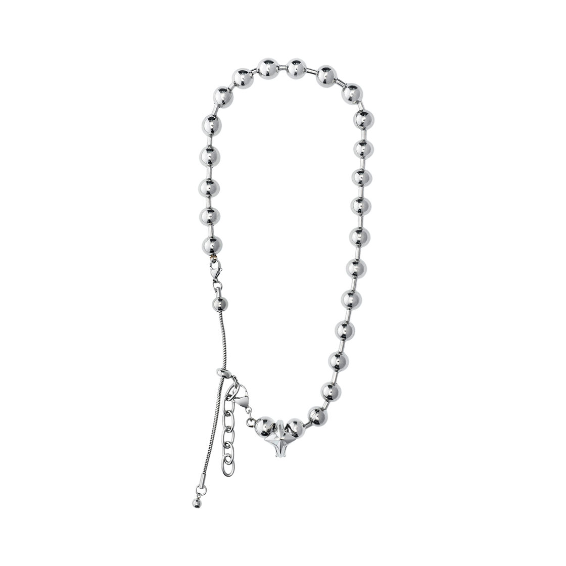 센티멍 넘버 719 네크리스 실버(Sentiments No.719 Necklace Silver)