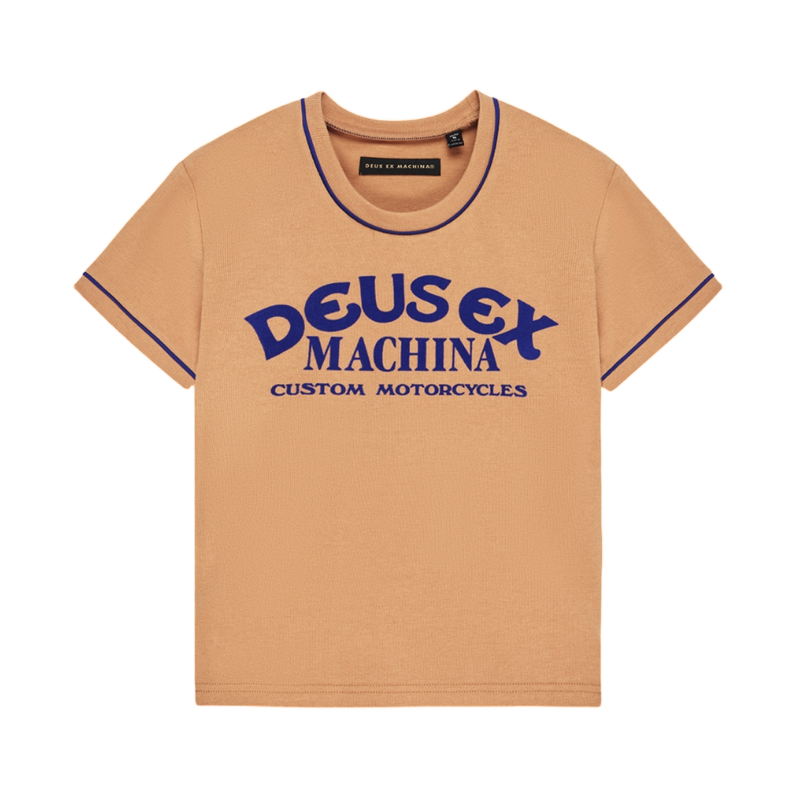 - (W) Deus Ex Machina Lost World T-Shirt Orange