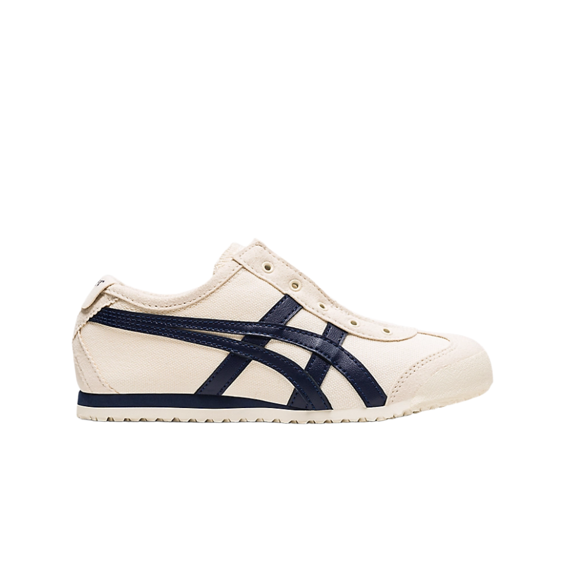 1184A085-200 (PS) Onitsuka Tiger Mexico 66 Slip-On Birch Midnight