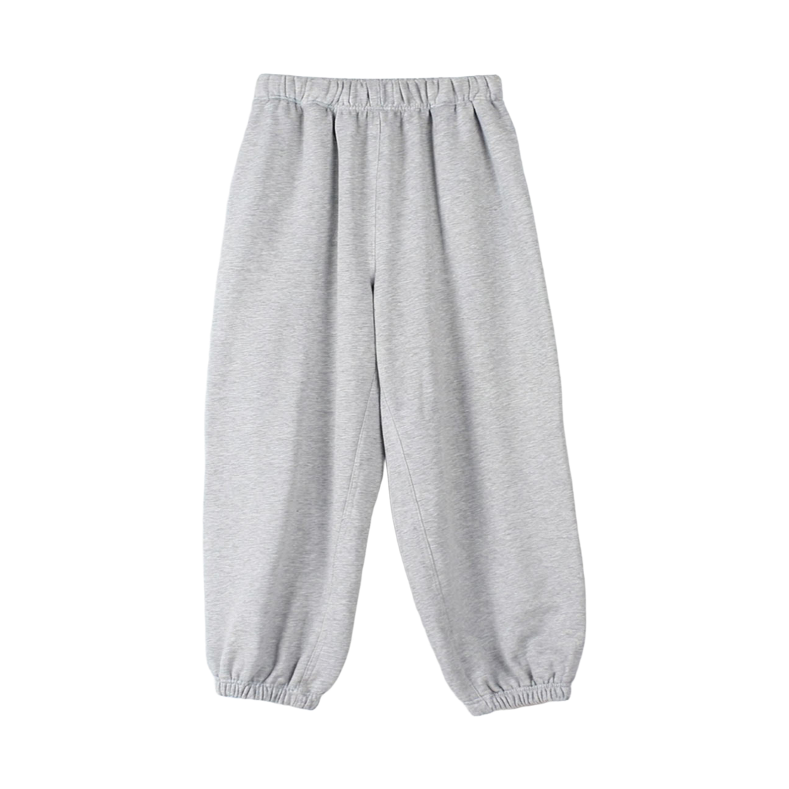 지크립 밴딩 와이드 조거 트레이닝 스웨트 팬츠 그레이(GCLIP Banding Wide Jogger Sweatpants Gray) - 1