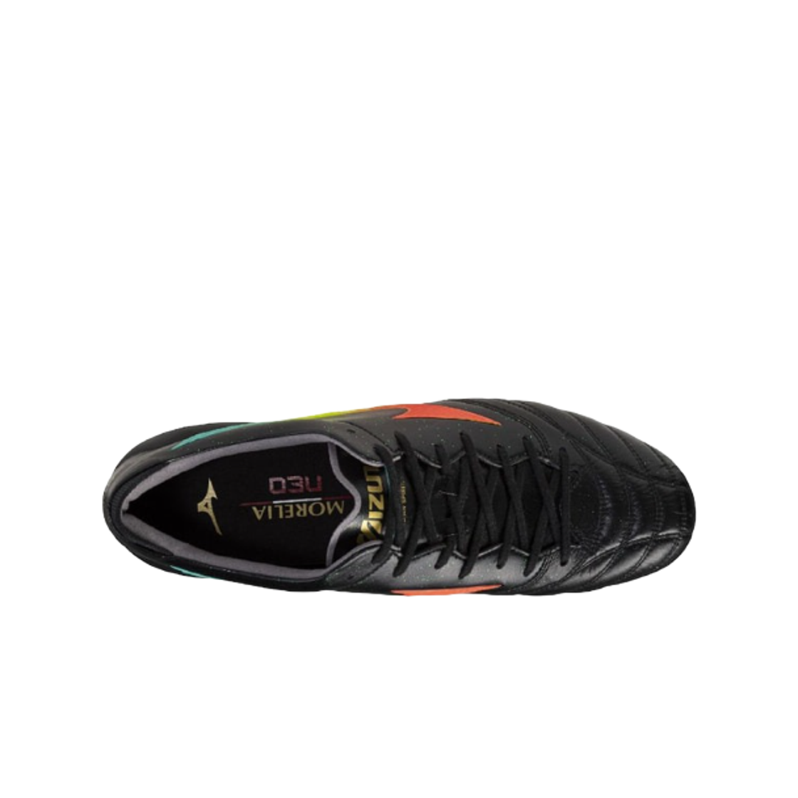 미즈노 모렐리아 네오 5 재팬 블랙 오렌지(Mizuno Morelia Neo V Japan Black Orange) - 2