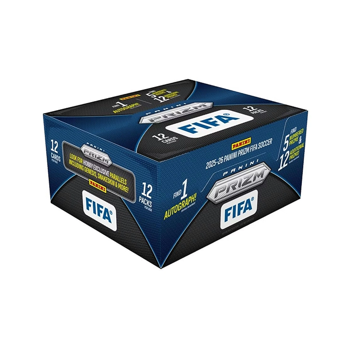 2025-26 파니니 프리즘 FIFA 사커 하비 박스(2025–26 Panini Prizm FIFA Soccer Hobby Box) - 1
