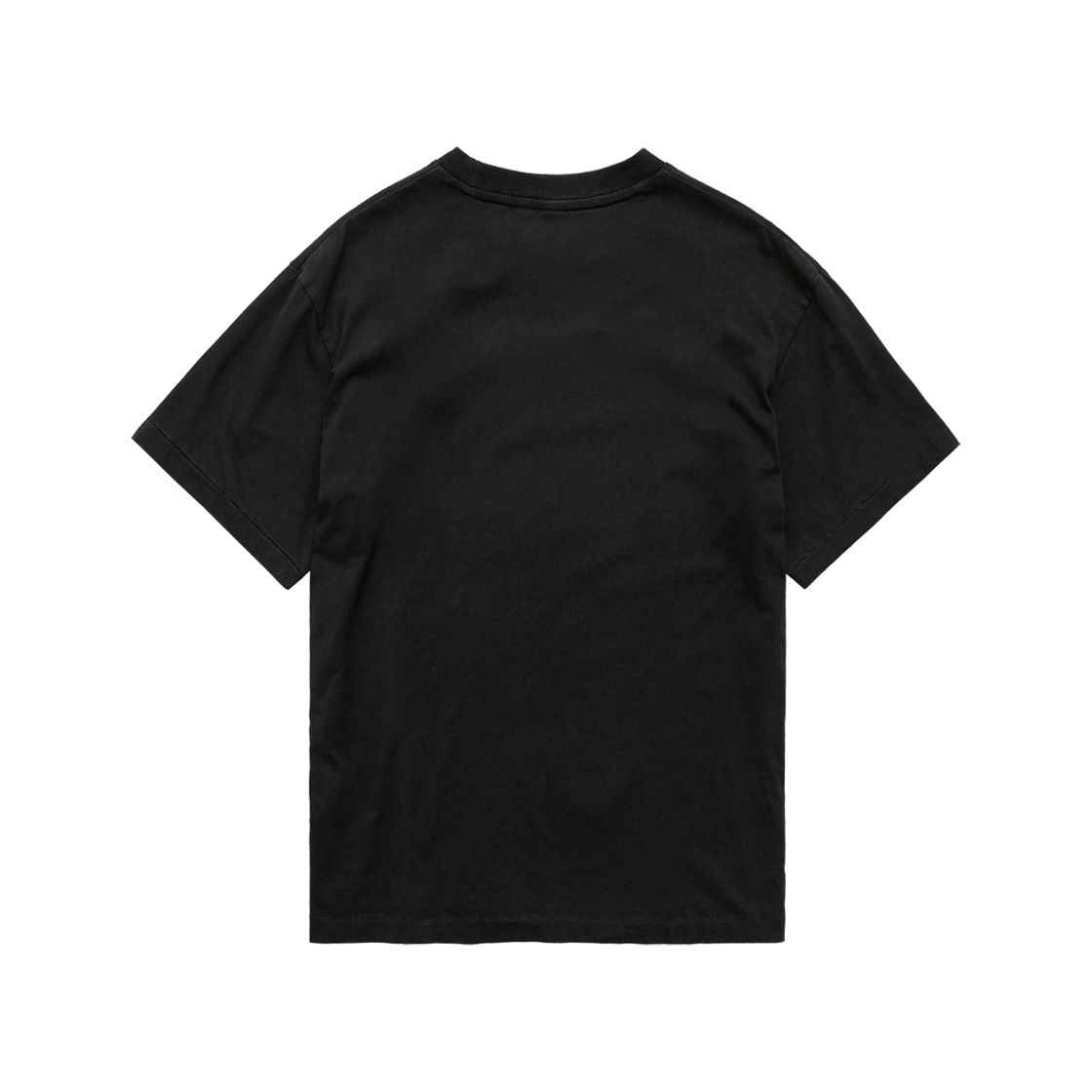 폴리테루 1/2 그래픽 티셔츠 '에보니' 워시드 블랙(Polyteru 1/2 Graphic T-Shirt 'Ebony' Washed Black) - 2