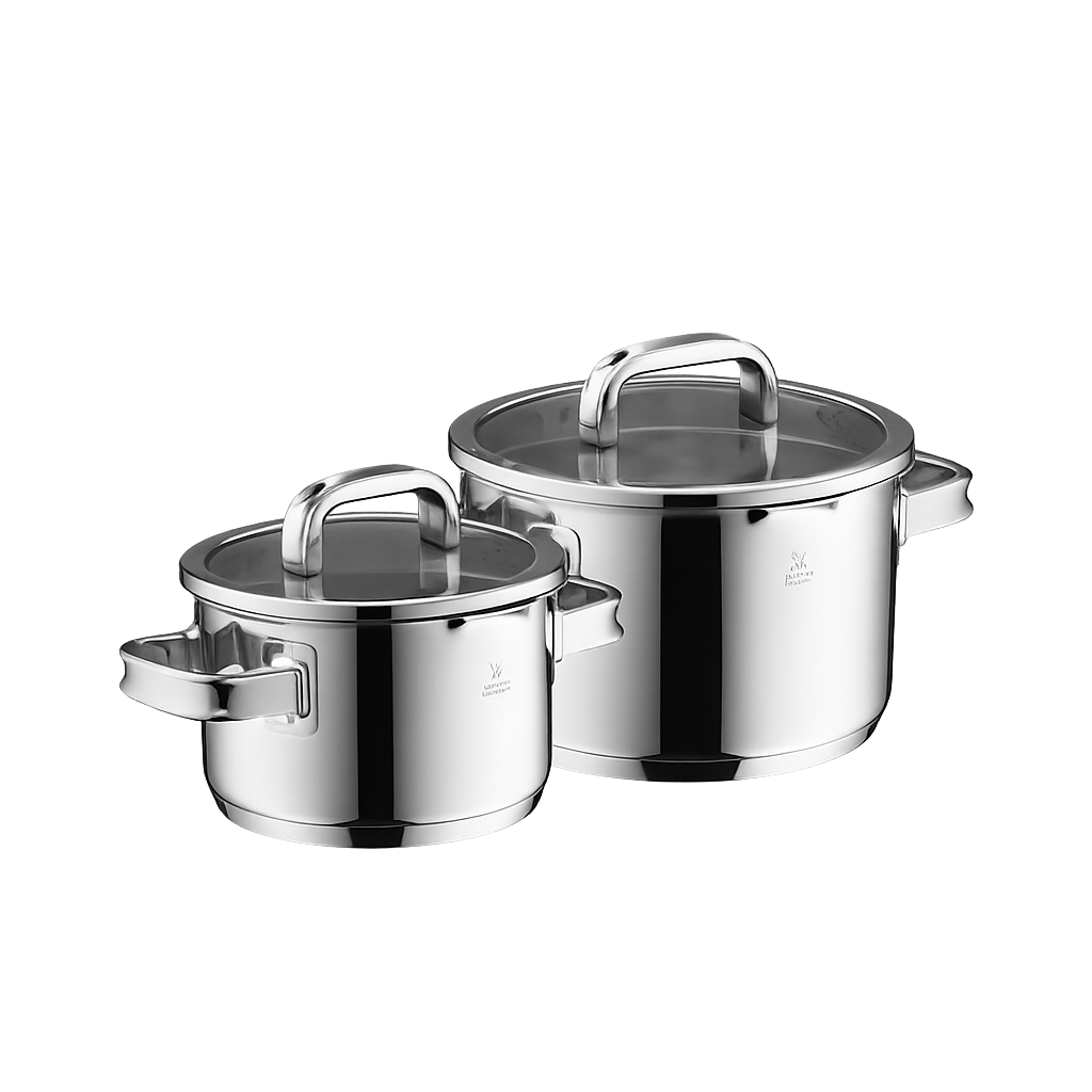WMF 펑션 4 어드밴스드 2종세트(16H,20H)(WMF Function 4 Advanced 2‑Piece Set (16cm High Pot + 20cm High Pot))
