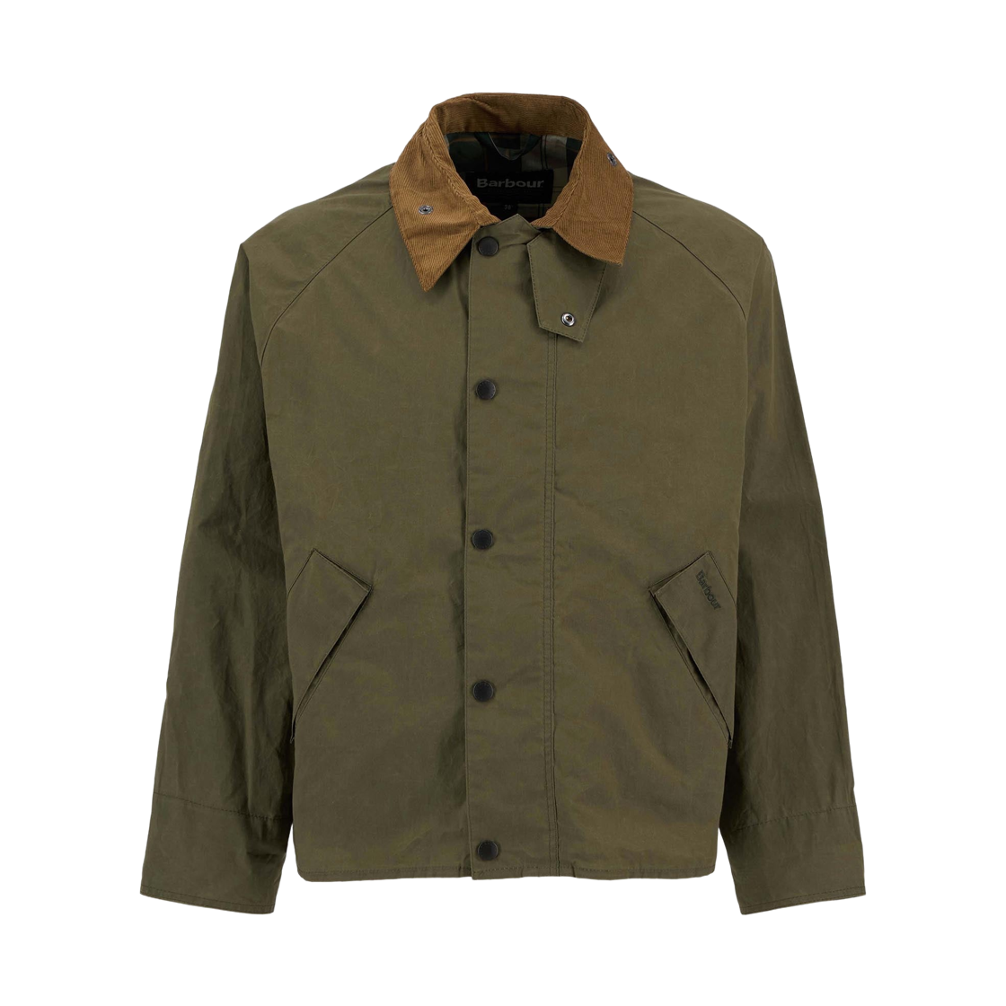 MCA1019GN31 Barbour Transport Casual Jacket Dusky Green