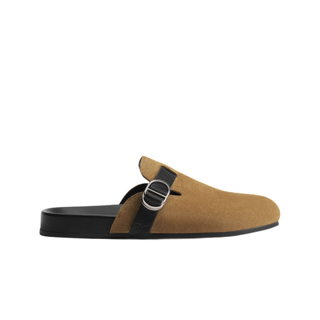 3SA181AFA-H721 Dior Aqua Mule Suede Calfskin Light Brown