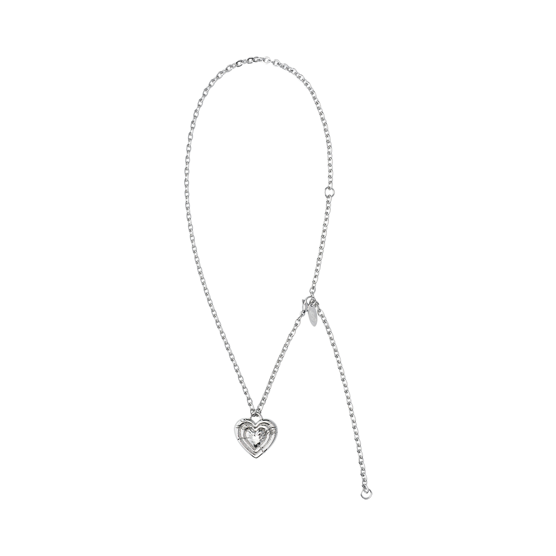 NO724S Sentiments No.724 Necklace Silver
