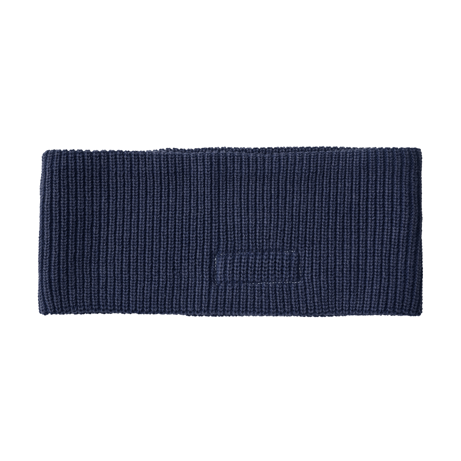 투위드 트쉬스트 코튼니트 헤드밴드 네이비(Tuewid High-Twist Washed Cotton Knit Headband Navy) - 3
