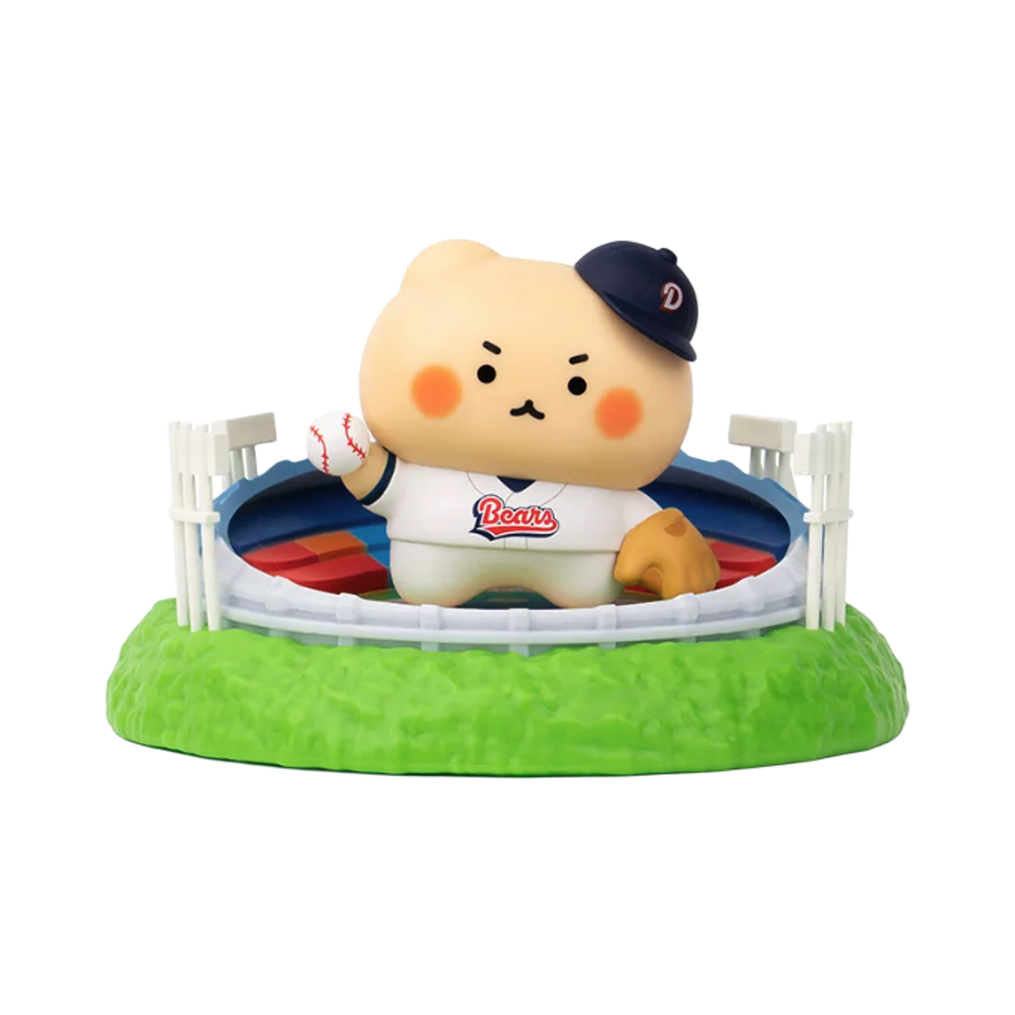 두산 베어스 x 망그러진곰 베어스 스타디움 피규어 조명(Doosan Bears x Manggom Bears Stadium Light Figure)