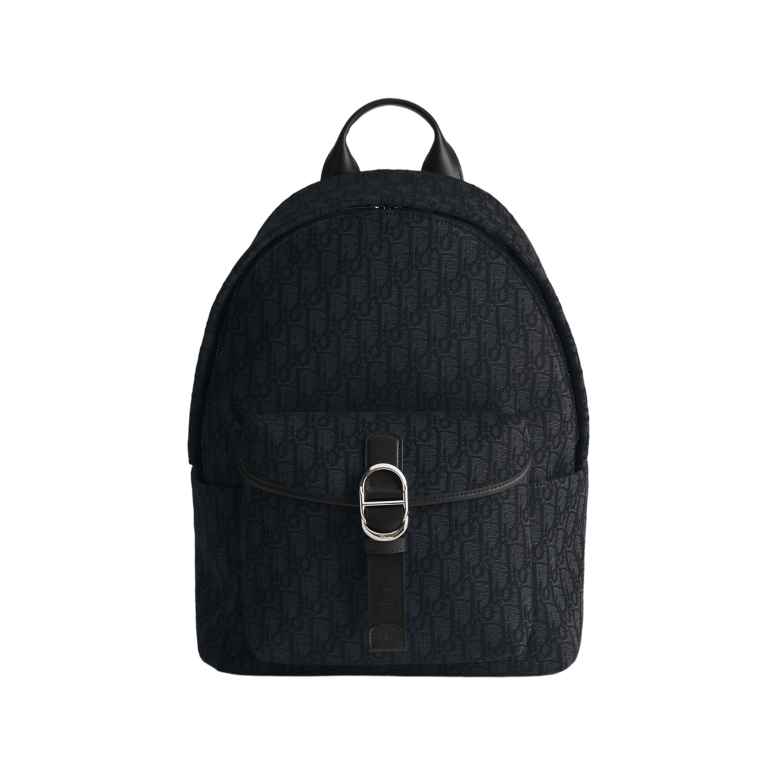 1DBBA270YUS-H03E Dior Jet Zip Backpack Dior Oblique Jacquard Black