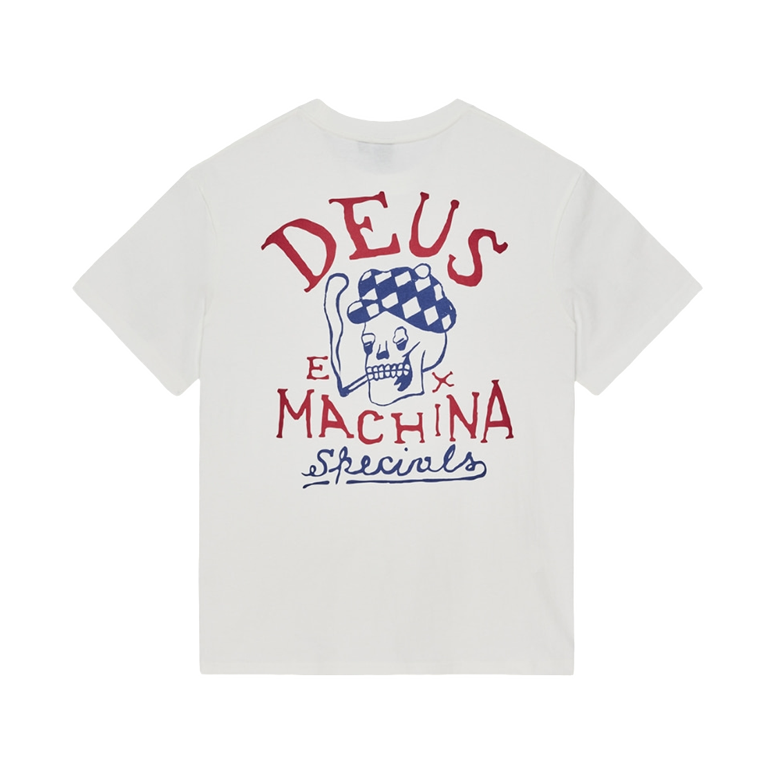 - Deus Ex Machina Bobskull T-Shirt White
