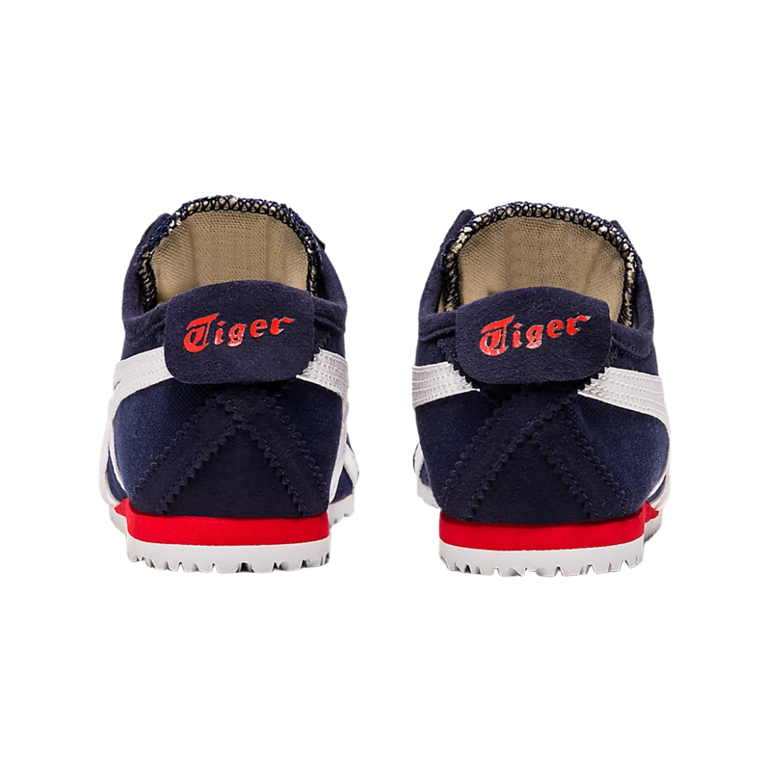 (PS) 오니츠카 타이거 멕시코 66 슬립온 피코트 화이트((PS) Onitsuka Tiger Mexico 66 Slip-On Peacoat White) - 3