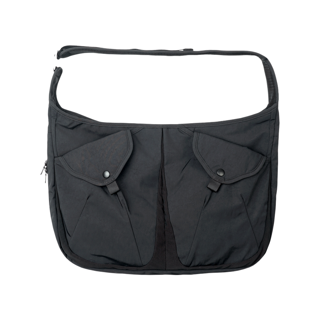 유세지 더블슬링백 블랙(USAGE Double Sling Bag Black)