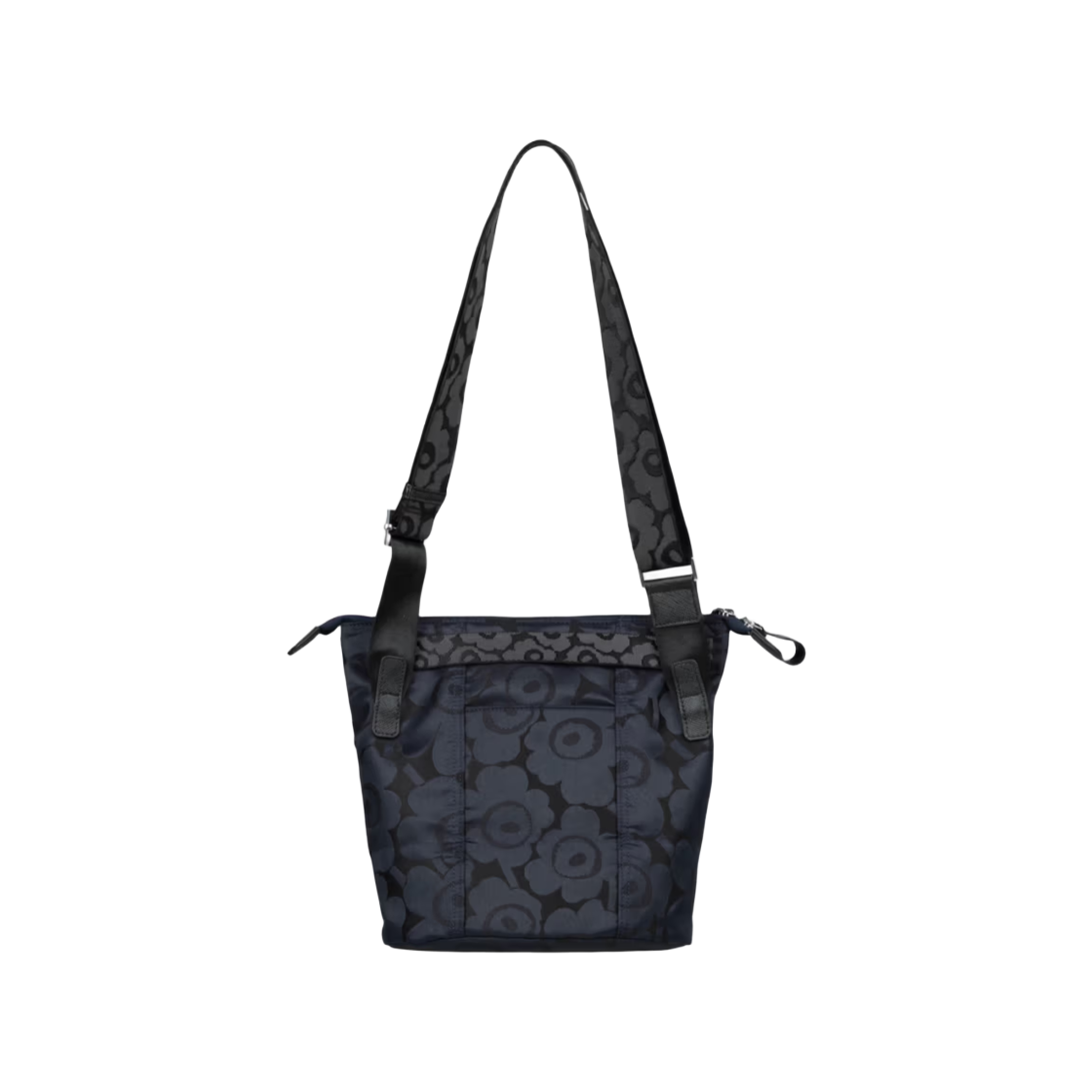 마리메꼬 캐리 올 우니꼬 숄더백 블루 다크 블루(Marimekko Carry All Unikko Shoulder Bag Blue Dark Blue) - 2