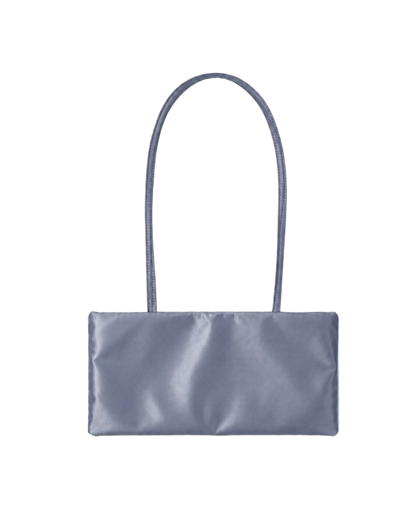 하아카아이브 실키 이스트 숄더백 더스티 블루(Hah Archiv Silky East Shoulder Bag Dusty Blue)