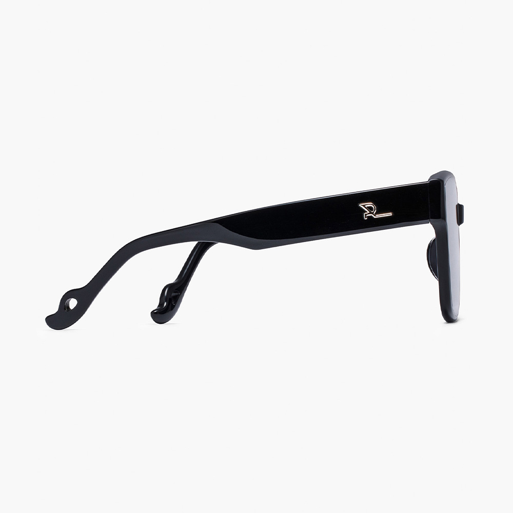 리끌로우 아세테이트 HEVA 선글라스 블랙(RECLOW Acetate Heva Sunglass Black) - 5