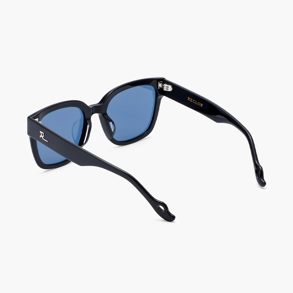 리끌로우 아세테이트 HEVA 선글라스 블랙(RECLOW Acetate Heva Sunglass Black) - 4