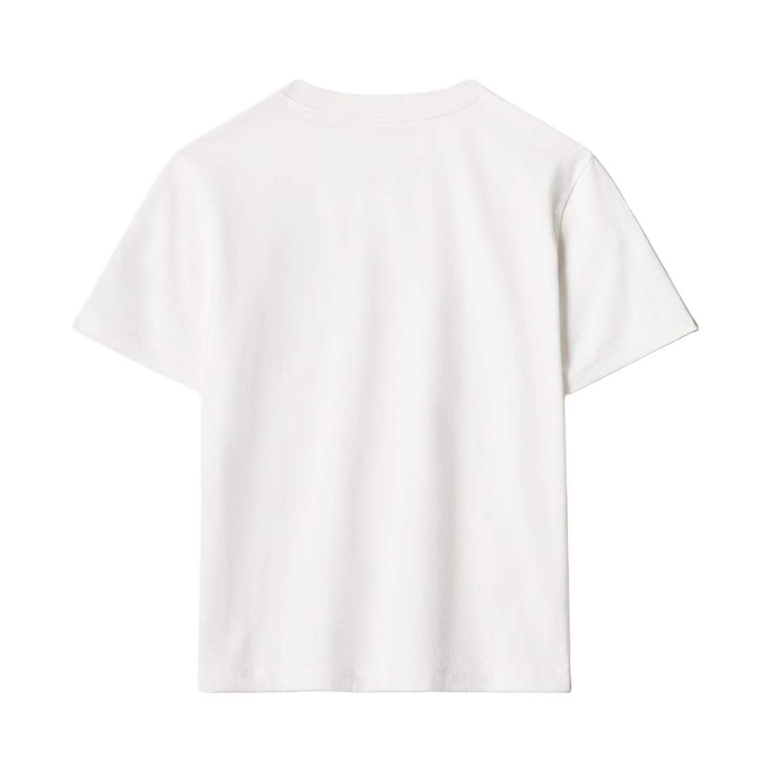 (키즈) 메종 키츠네 폭스 헤드 티셔츠 화이트((Kids) Maison Kitsune Fox Head T-Shirt White) - 2