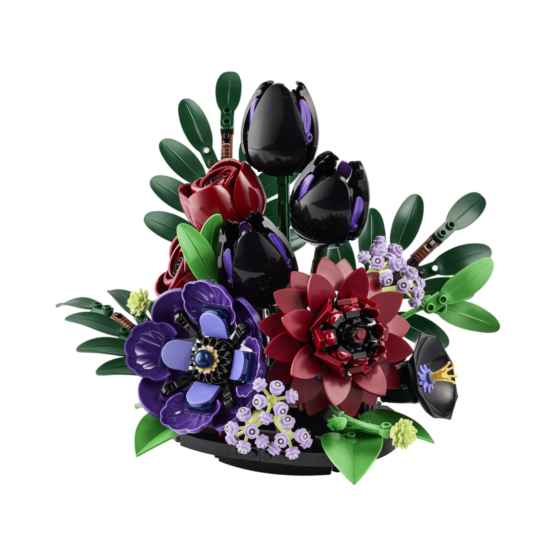 11513 Lego Botanical Dark Floral Arrangement