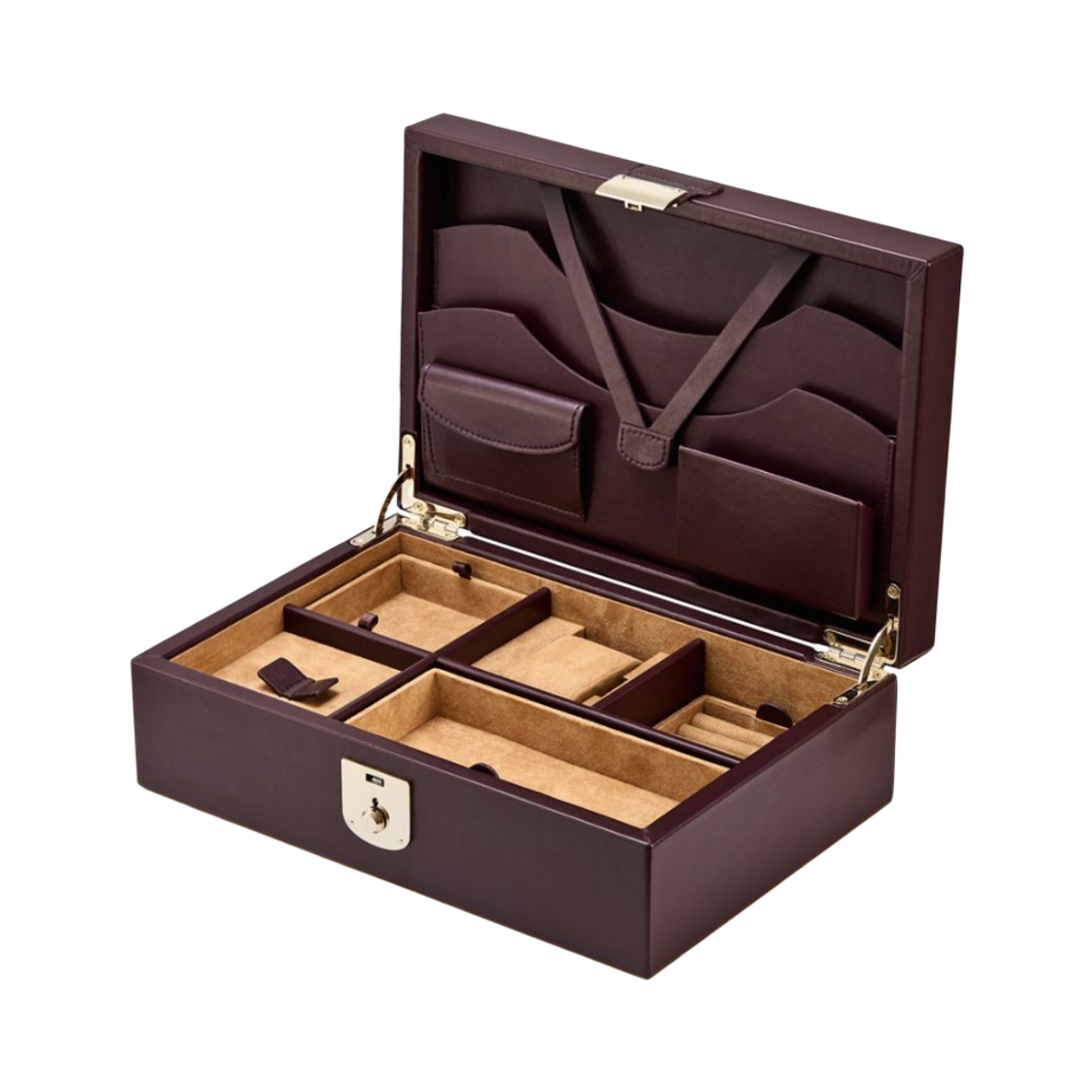 울프 1834 필립 워치 쥬얼리 라이프스타일 박스 체스트넛(Wolf 1834 Philipp Watch Jewelry Lifestyle Box Chestnut) - 2