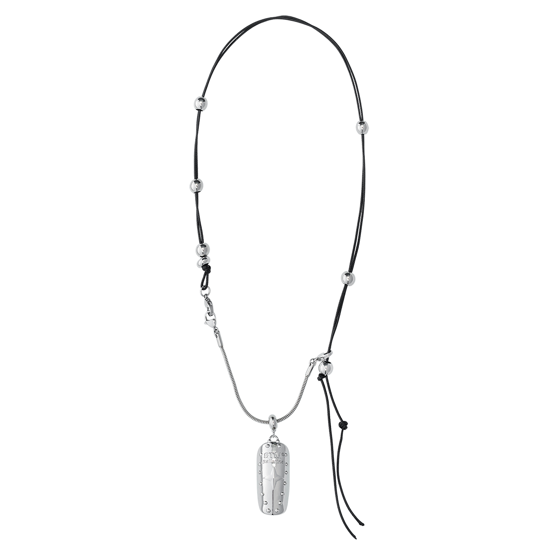 센티멍 넘버 750 발레리나 네크리스 실버(Sentiments No.750 Ballerina Necklace Silver)