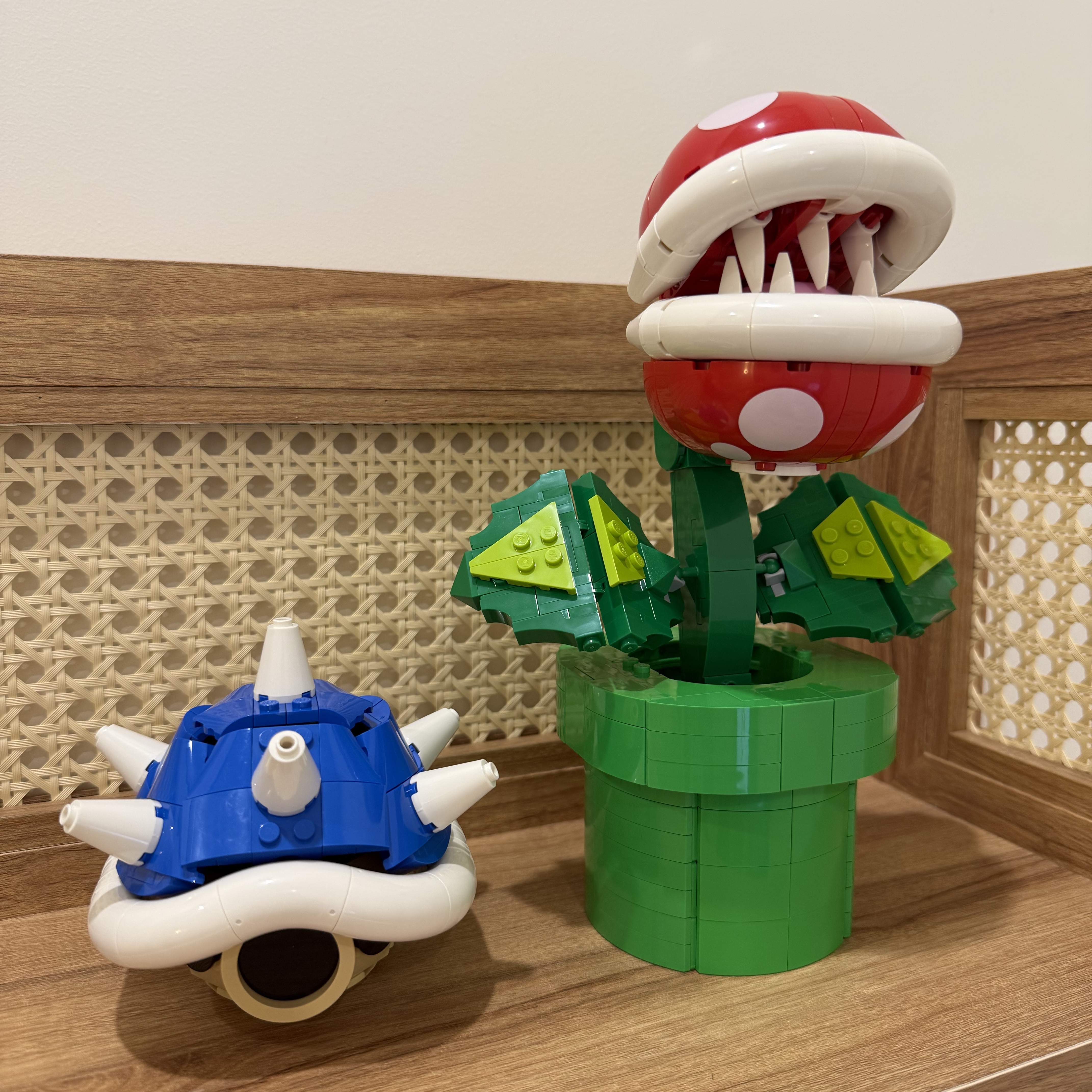 Lego Super Mario Mario Kart - Spiny Shell 착용 스타일