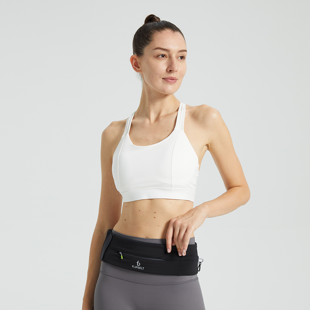 플립벨트 지퍼 어드저스터블 러닝 벨트 스포츠힙색(FlipBelt Zipper Adjustable Belt) - 4