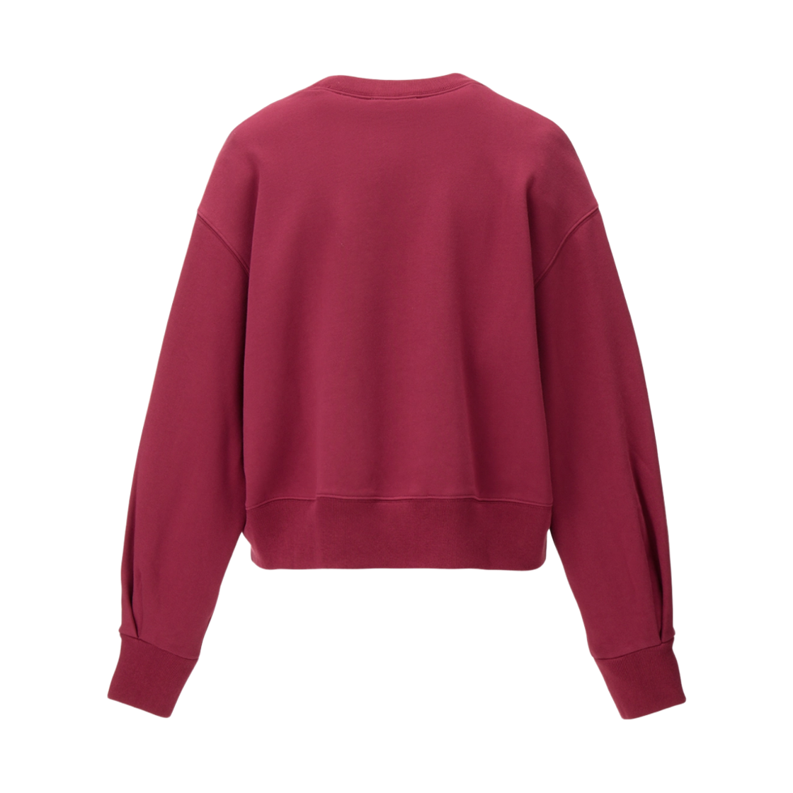 (W) 오니츠카 타이거 스웨트 탑 퍼플((W) Onitsuka Tiger Sweat Top Purple) - 2