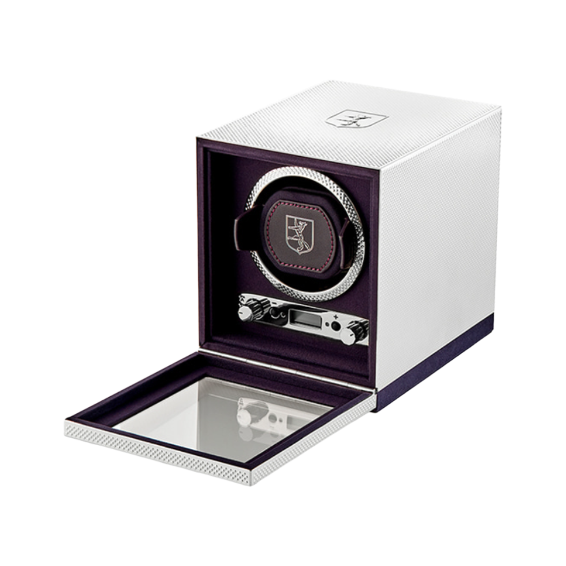 울프 1834 실버 싱글 워치 와인더 실버(Wolf 1834 Silver Single Watch Winder Silver) - 2