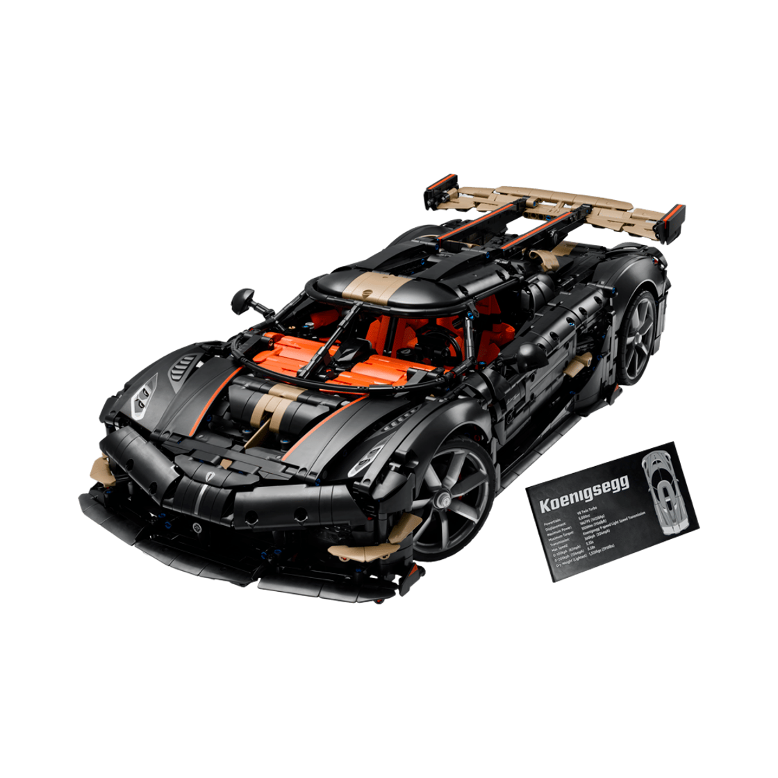 레고 테크닉 코닉세그 사데어스 스피어 매니저(Lego Technic Koenigsegg Sadair's Spear Megacar)