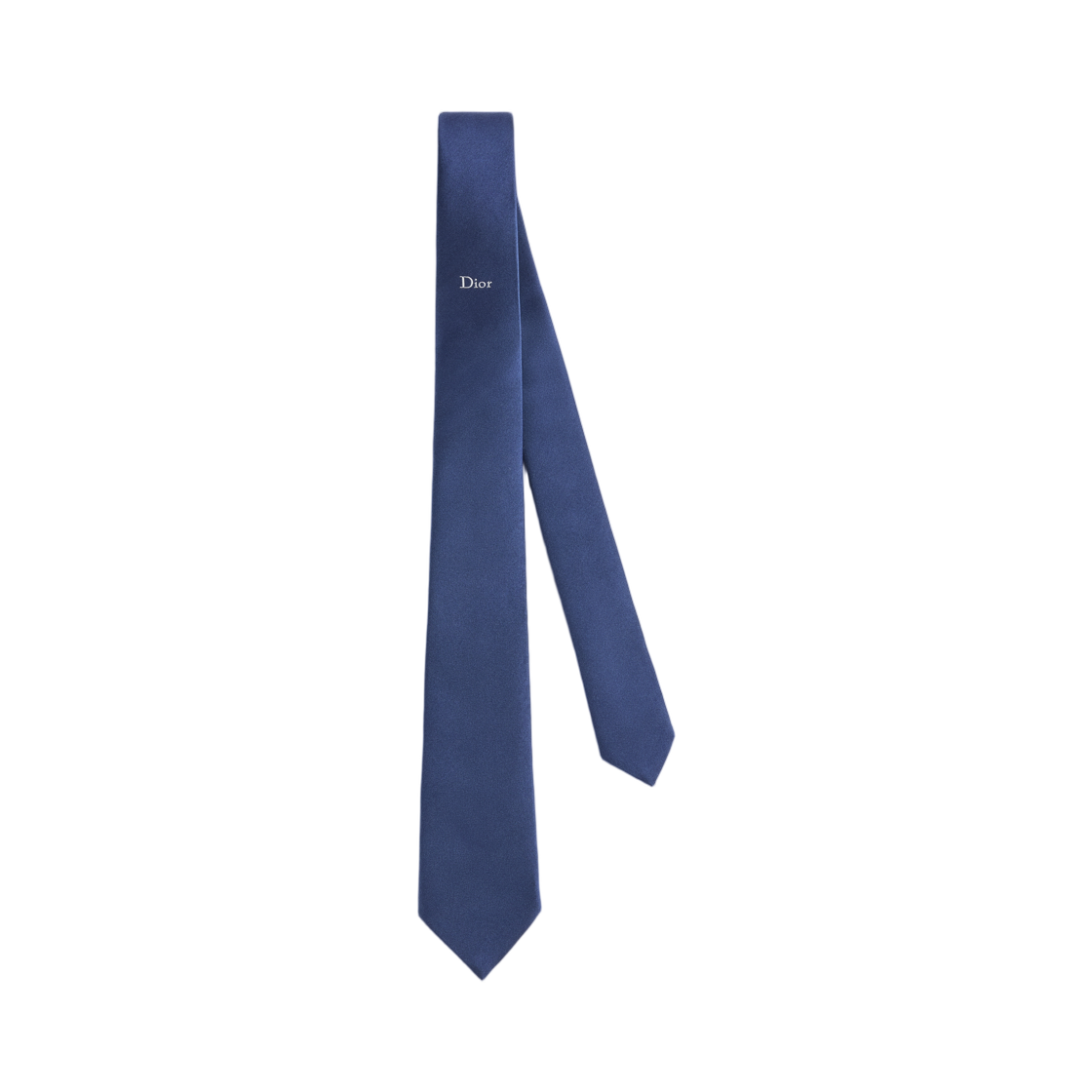68C1047B6043-C570 Dior Tie Silk Blue